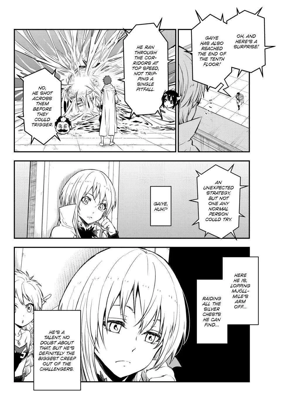 Tensei Shitara Slime Datta Ken Chapter 117 page 18