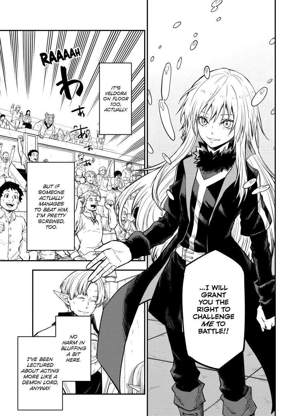 Tensei Shitara Slime Datta Ken Chapter 117 page 33