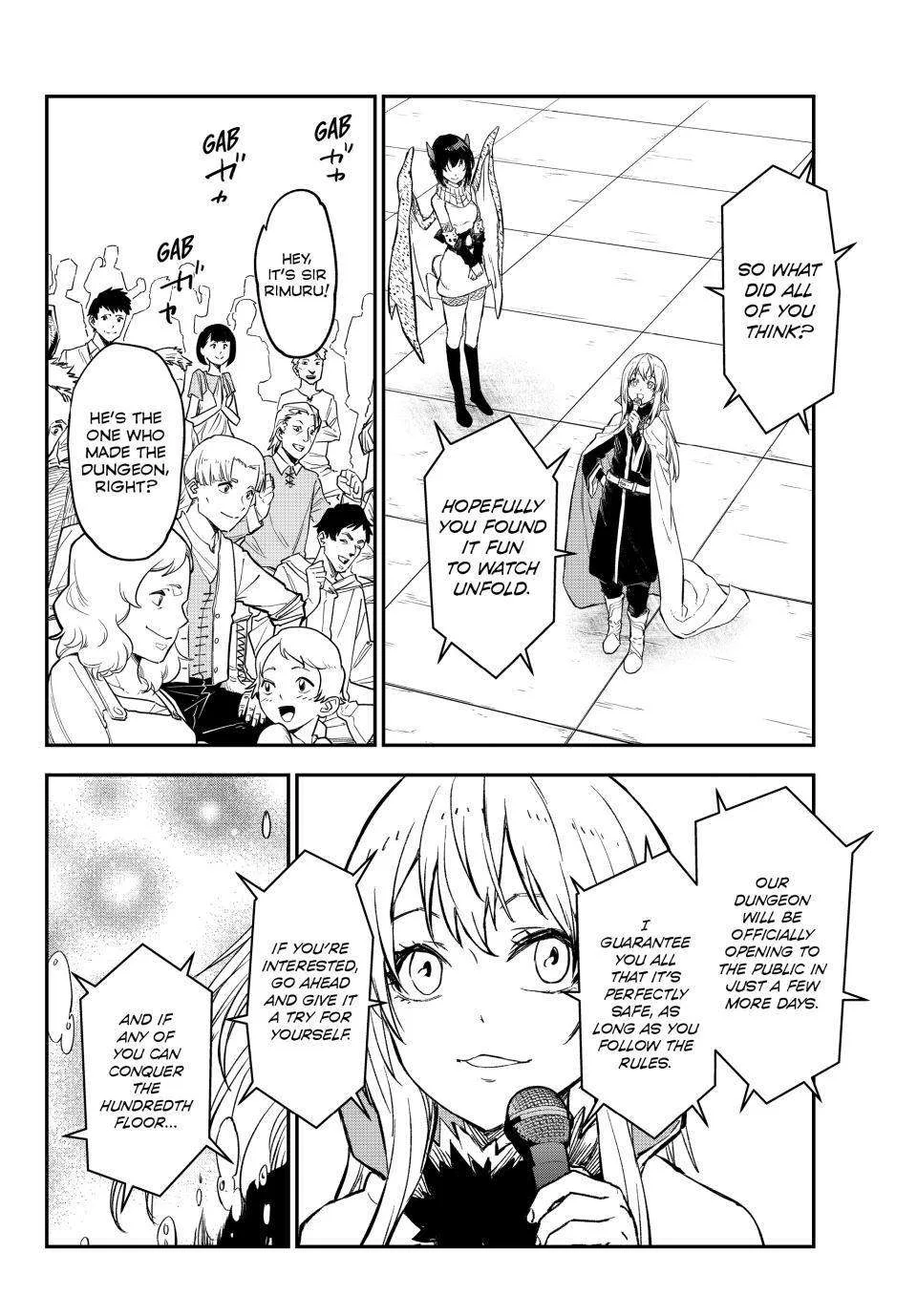 Tensei Shitara Slime Datta Ken Chapter 117 page 32