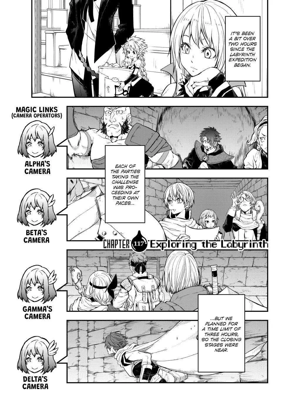 Tensei Shitara Slime Datta Ken Chapter 117 page 1