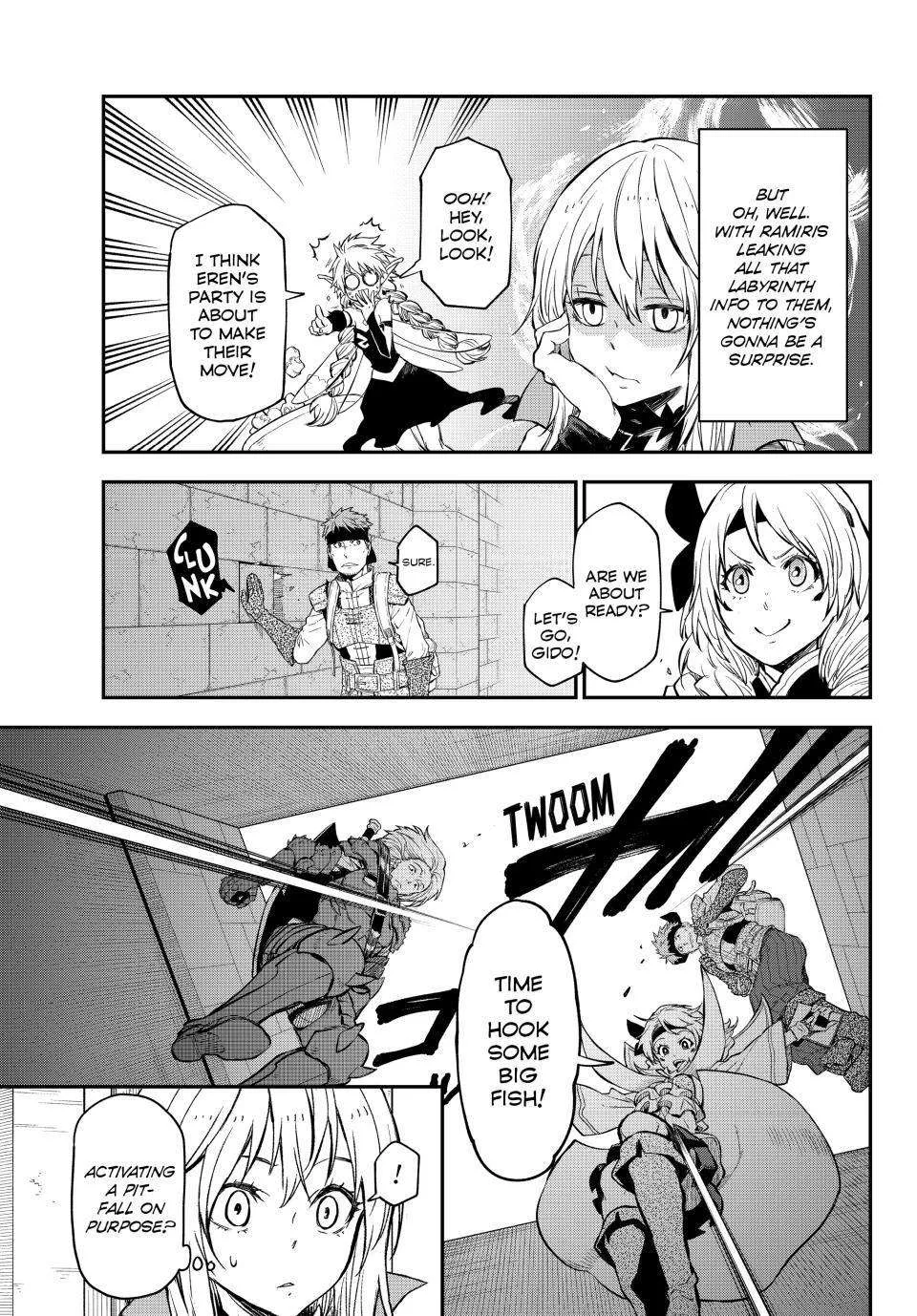 Tensei Shitara Slime Datta Ken Chapter 117 page 5