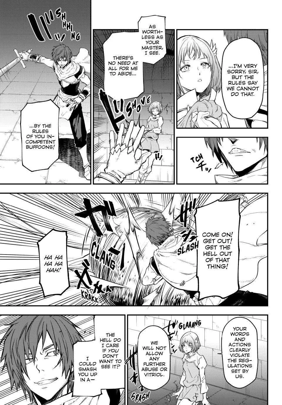 Tensei Shitara Slime Datta Ken Chapter 117 page 21