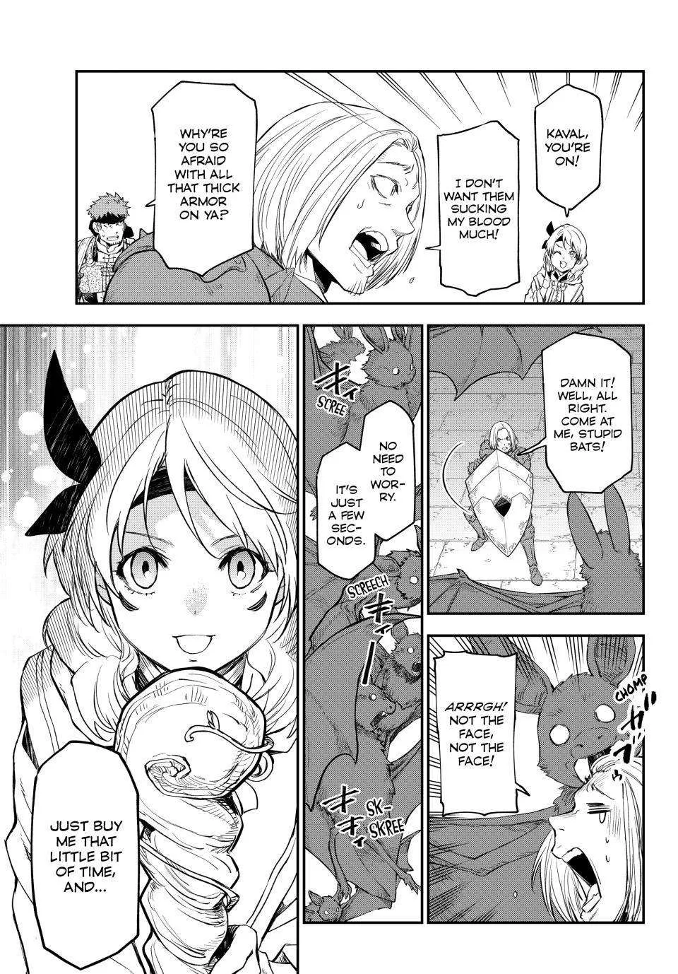 Tensei Shitara Slime Datta Ken Chapter 117 page 9