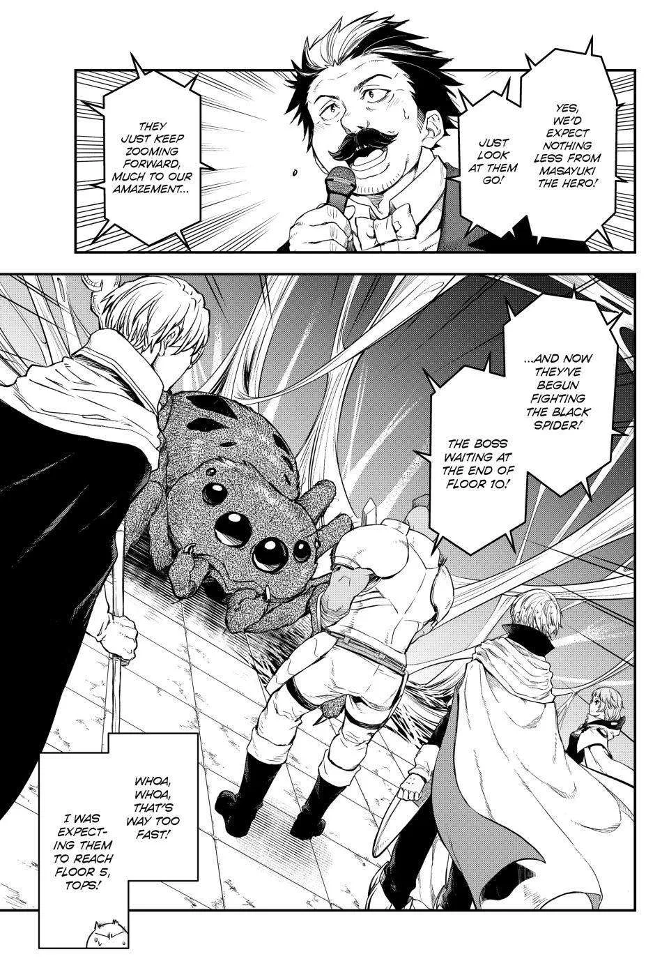 Tensei Shitara Slime Datta Ken Chapter 117 page 15