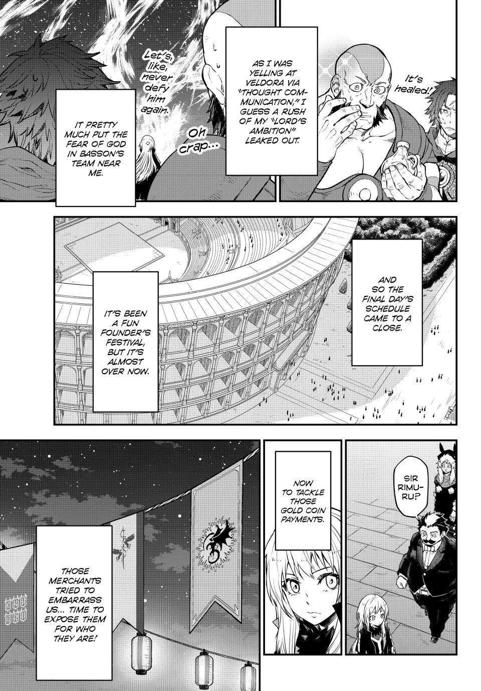 Tensei Shitara Slime Datta Ken Chapter 117 page 35