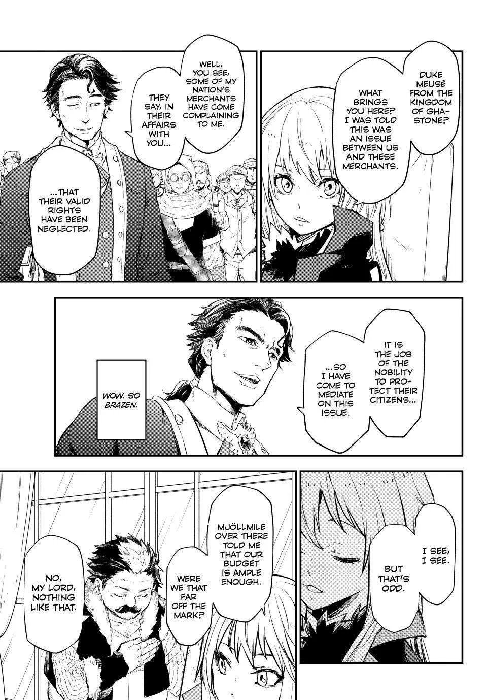 Tensei Shitara Slime Datta Ken Chapter 118 page 17