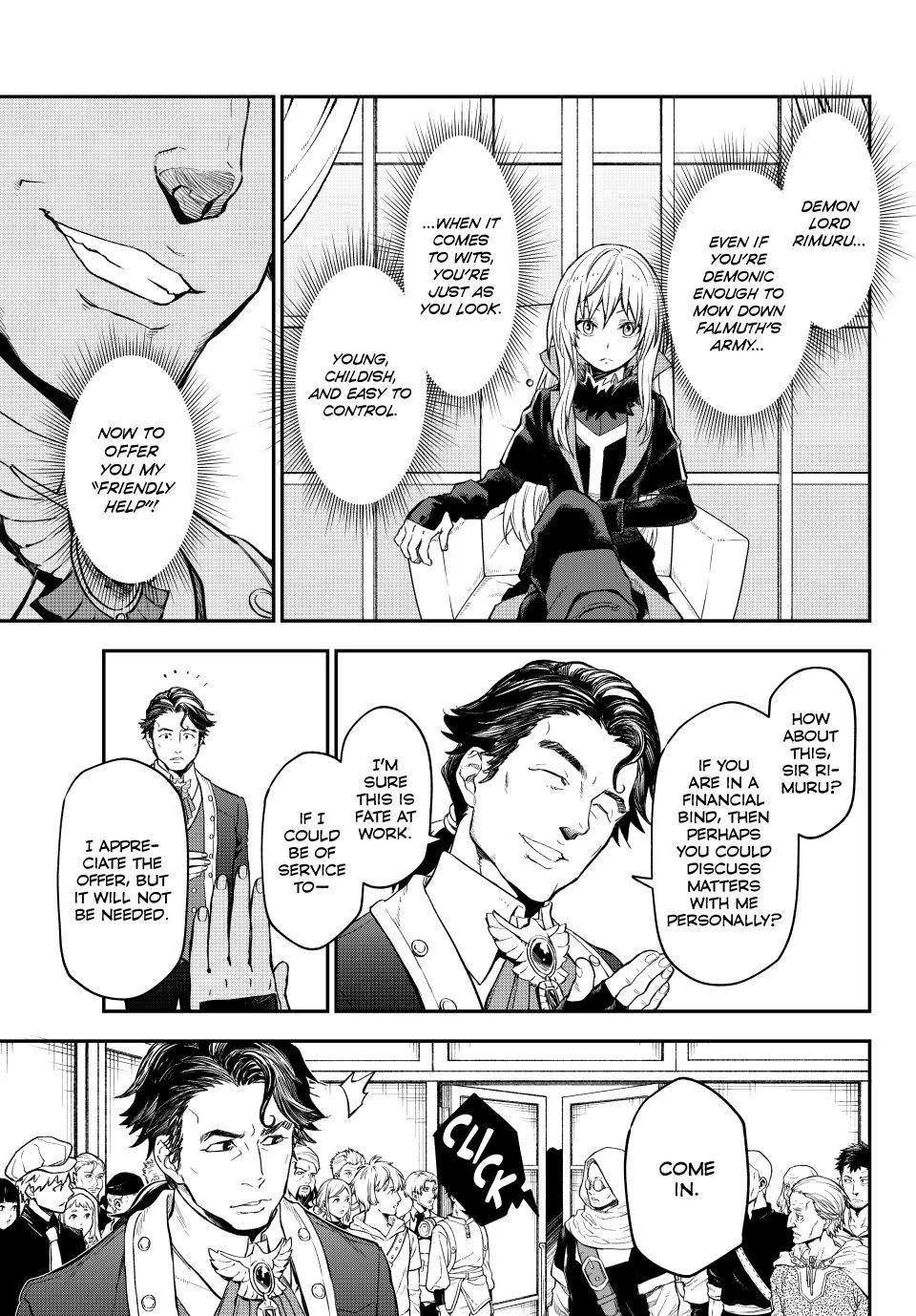 Tensei Shitara Slime Datta Ken Chapter 118 page 21