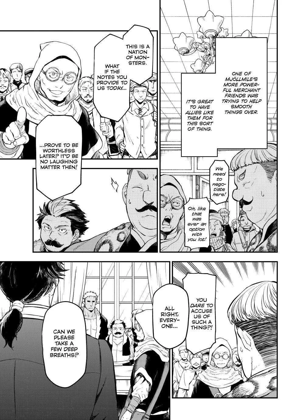 Tensei Shitara Slime Datta Ken Chapter 118 page 9