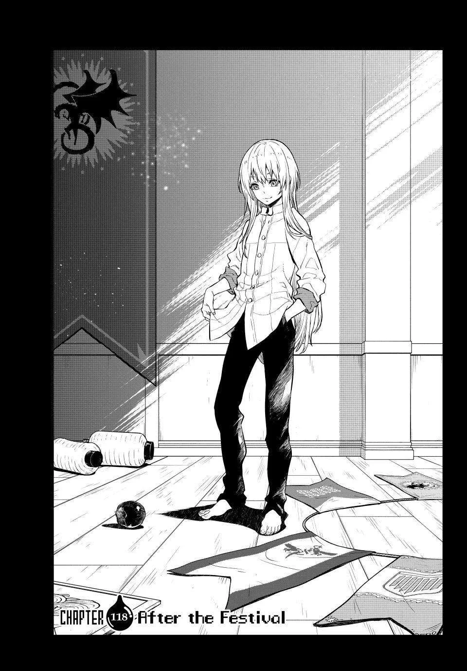 Tensei Shitara Slime Datta Ken Chapter 118 page 3