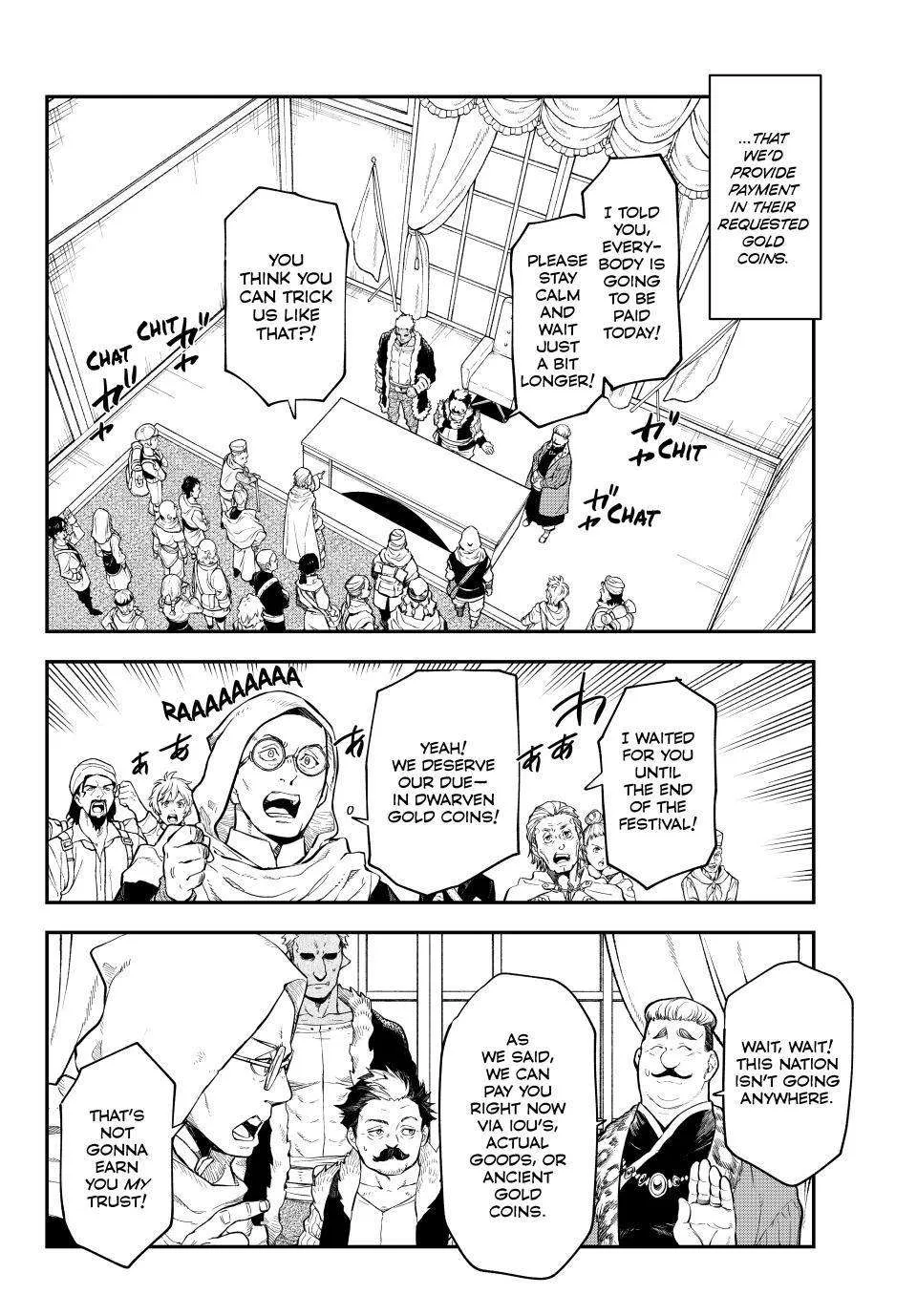 Tensei Shitara Slime Datta Ken Chapter 118 page 8