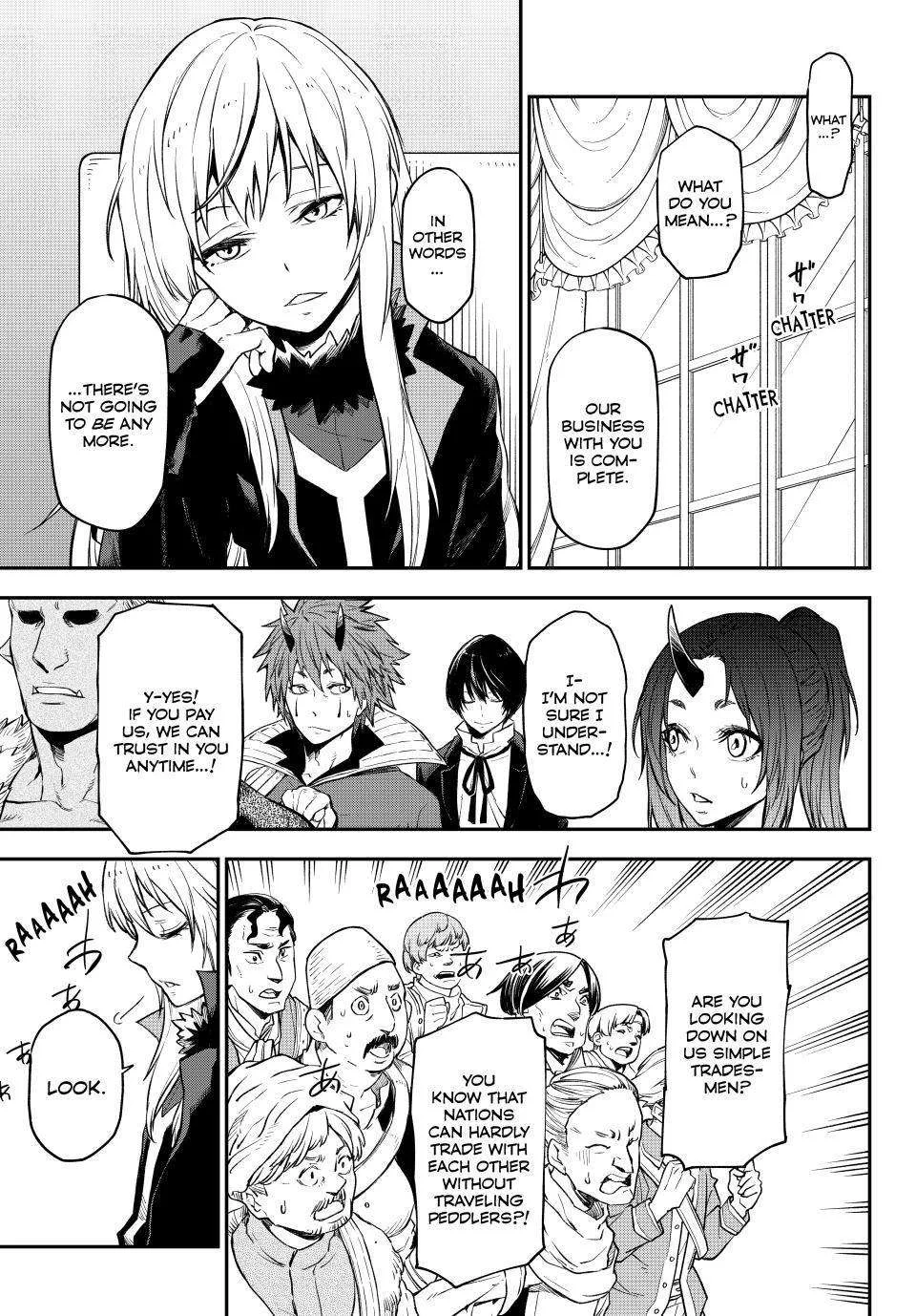 Tensei Shitara Slime Datta Ken Chapter 118 page 33