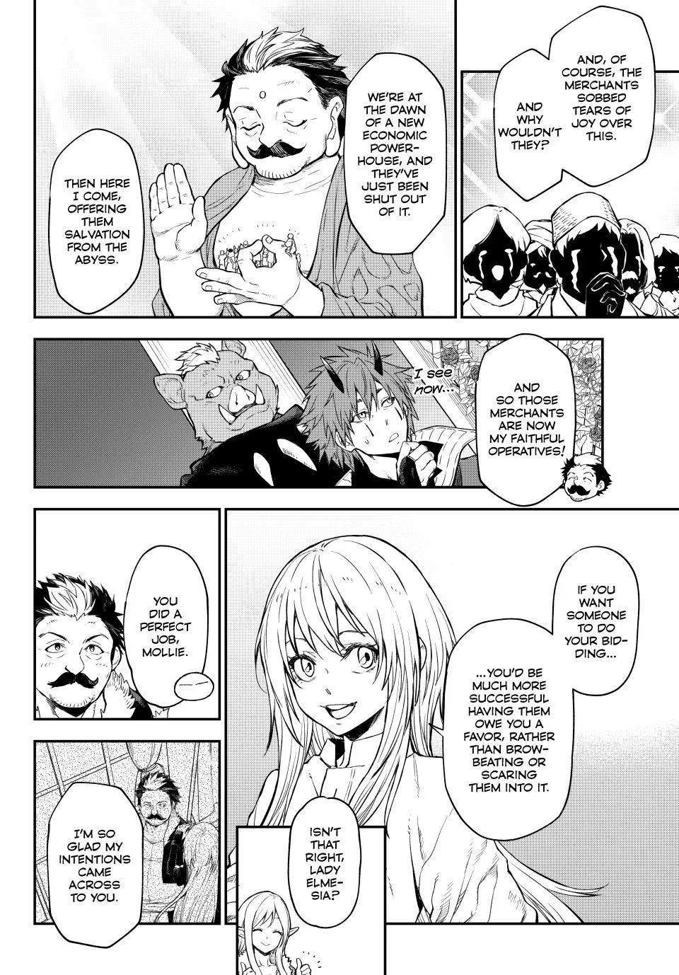 Tensei Shitara Slime Datta Ken Chapter 118 page 40