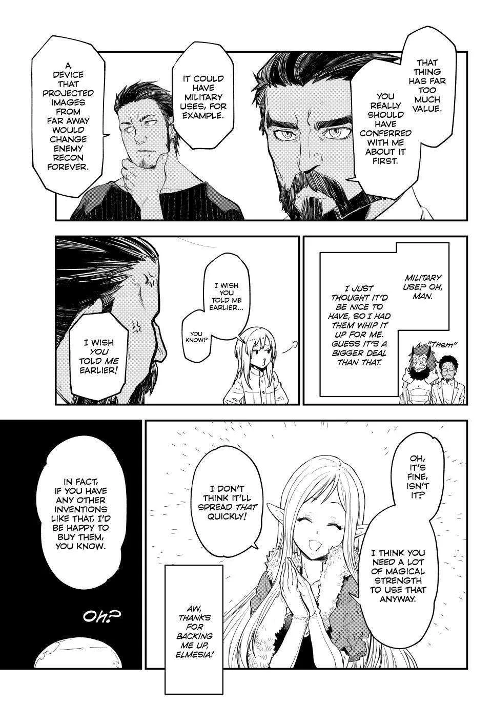 Tensei Shitara Slime Datta Ken Chapter 118 page 43