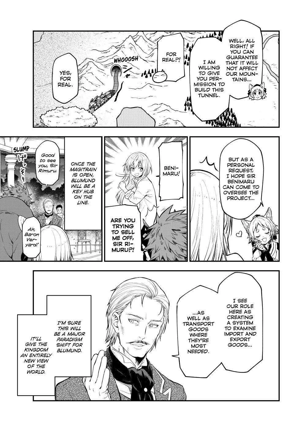Tensei Shitara Slime Datta Ken Chapter 118 page 45