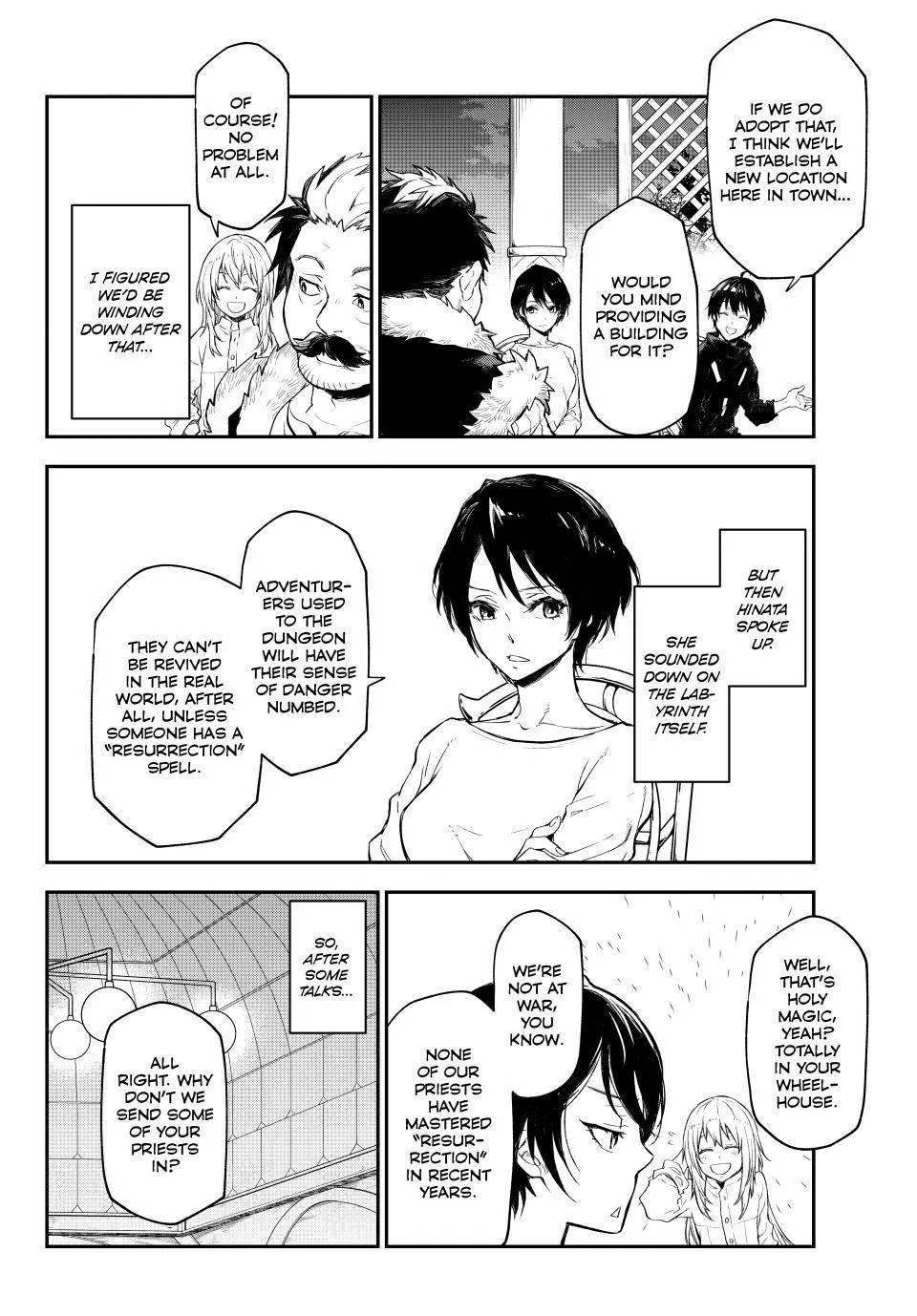 Tensei Shitara Slime Datta Ken Chapter 118 page 48