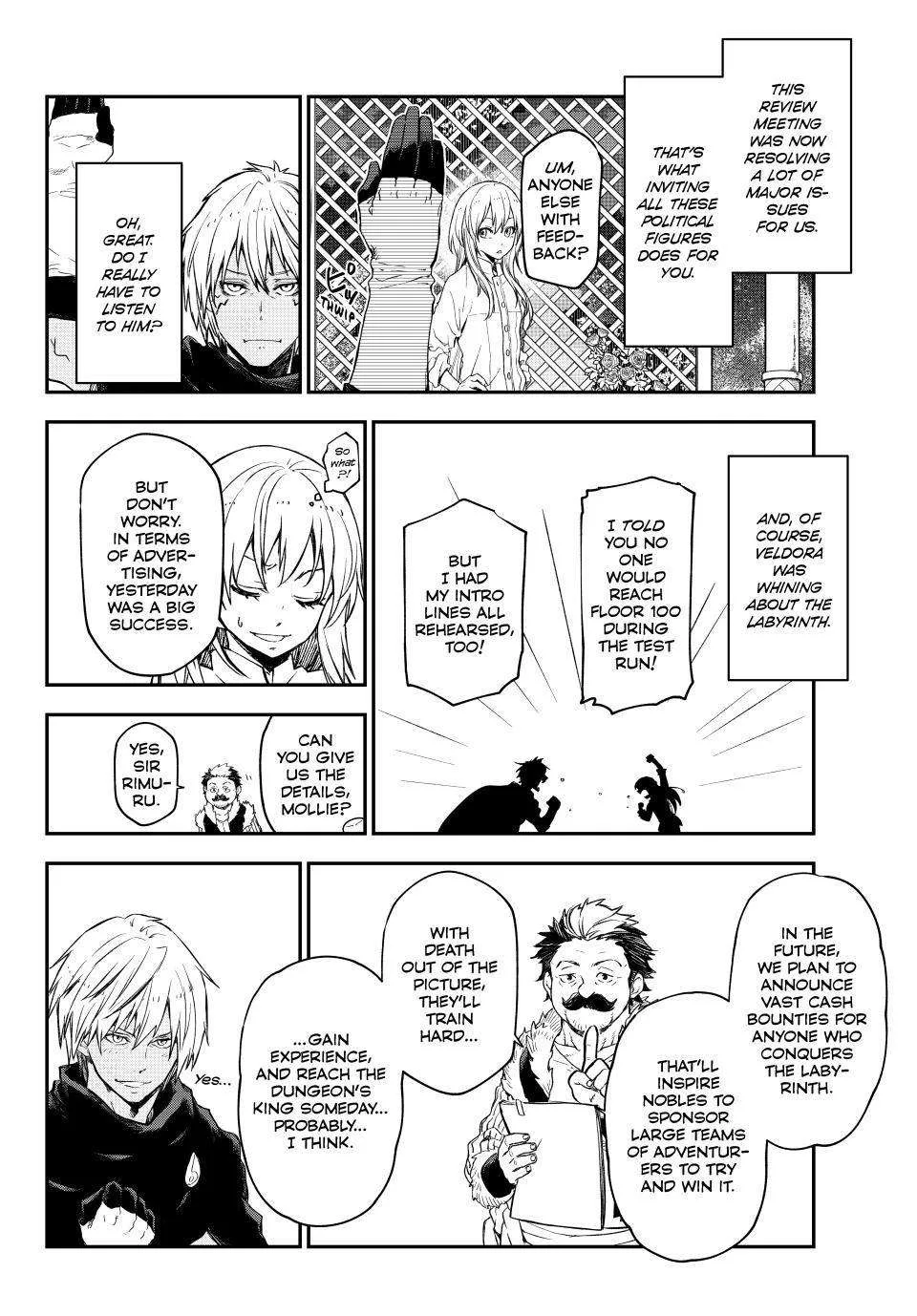 Tensei Shitara Slime Datta Ken Chapter 118 page 46