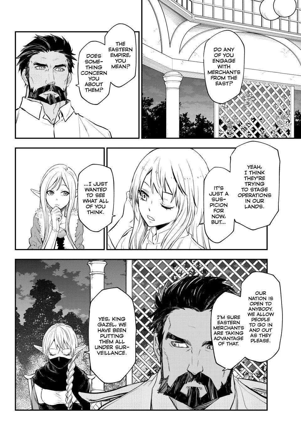 Tensei Shitara Slime Datta Ken Chapter 118 page 50