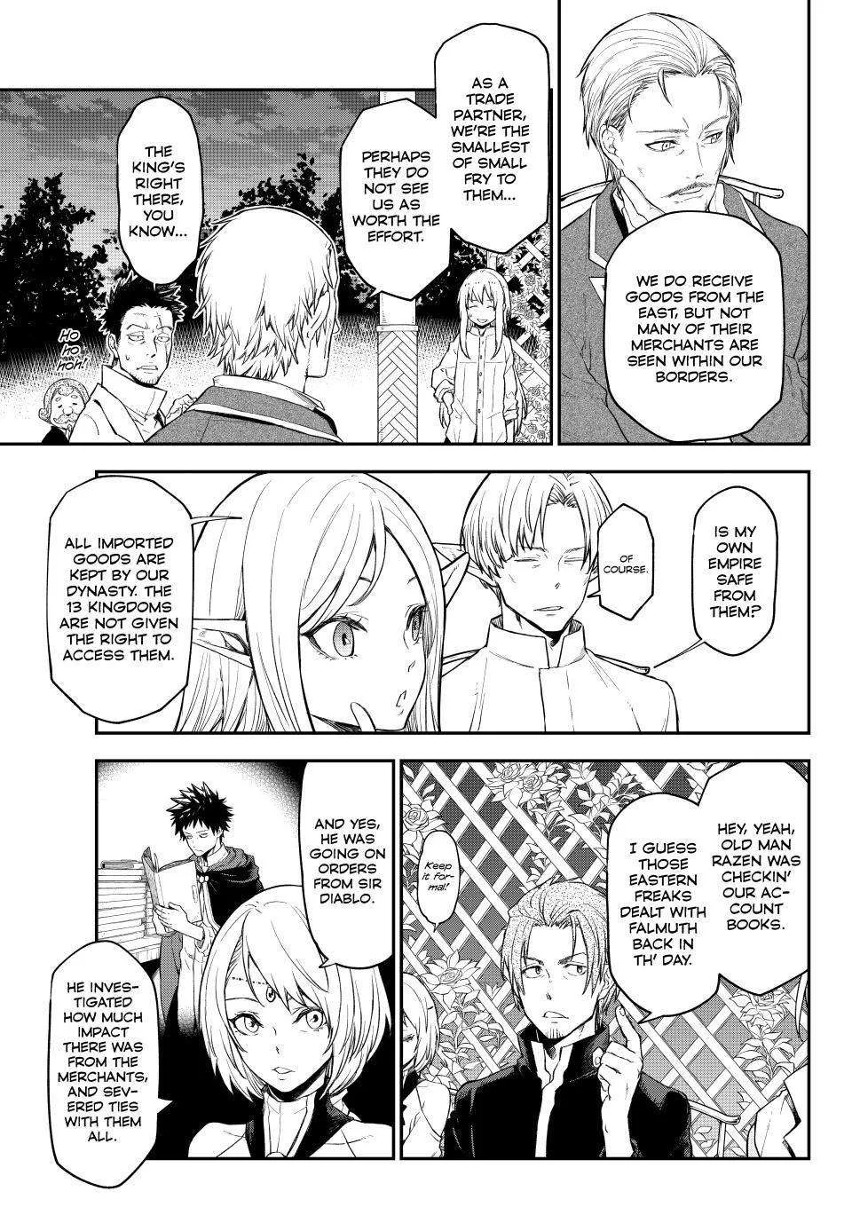 Tensei Shitara Slime Datta Ken Chapter 118 page 51