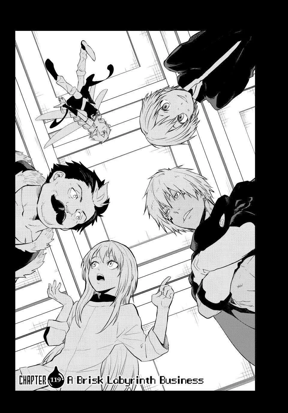 Tensei Shitara Slime Datta Ken Chapter 119 page 15