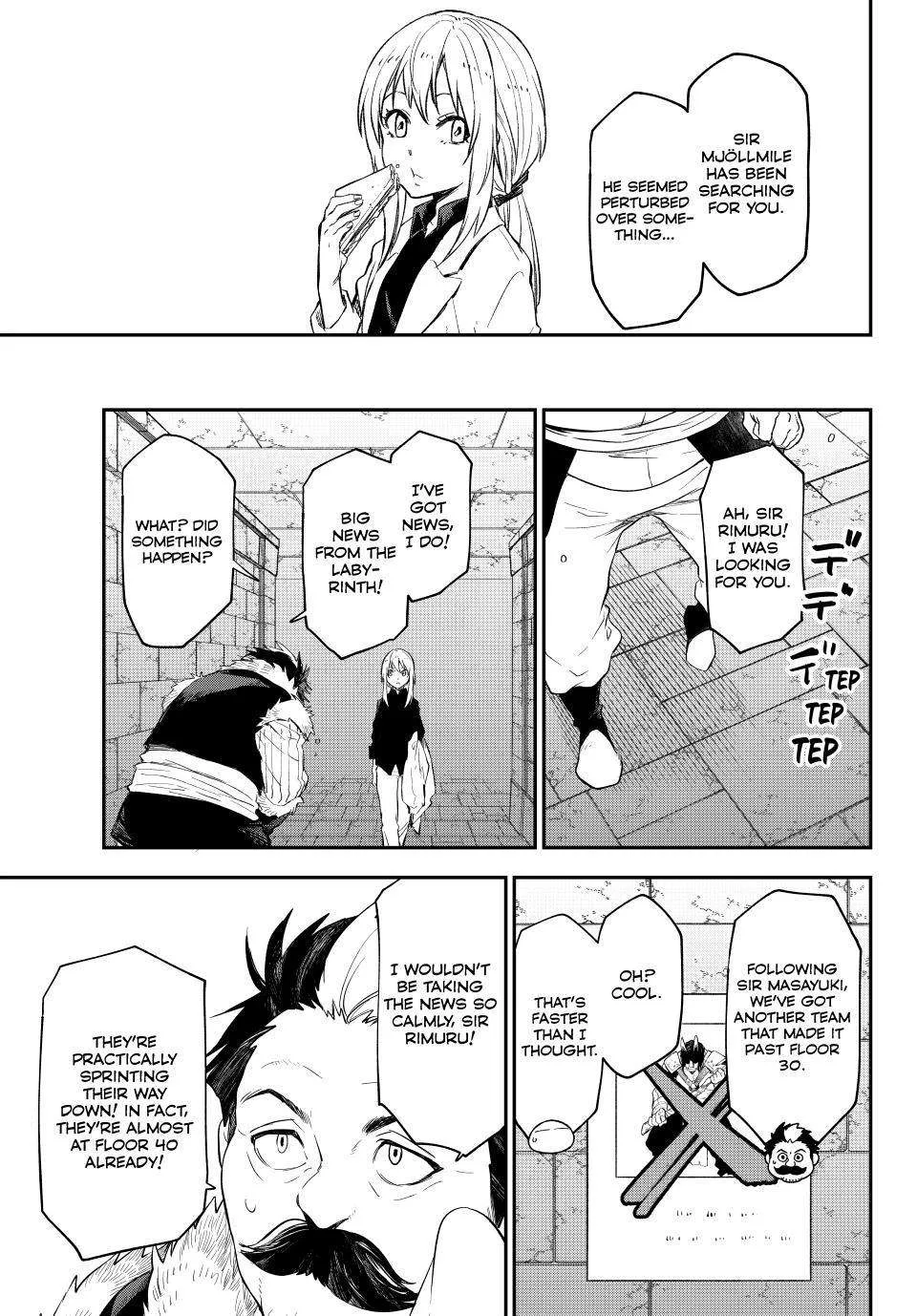 Tensei Shitara Slime Datta Ken Chapter 119 page 32