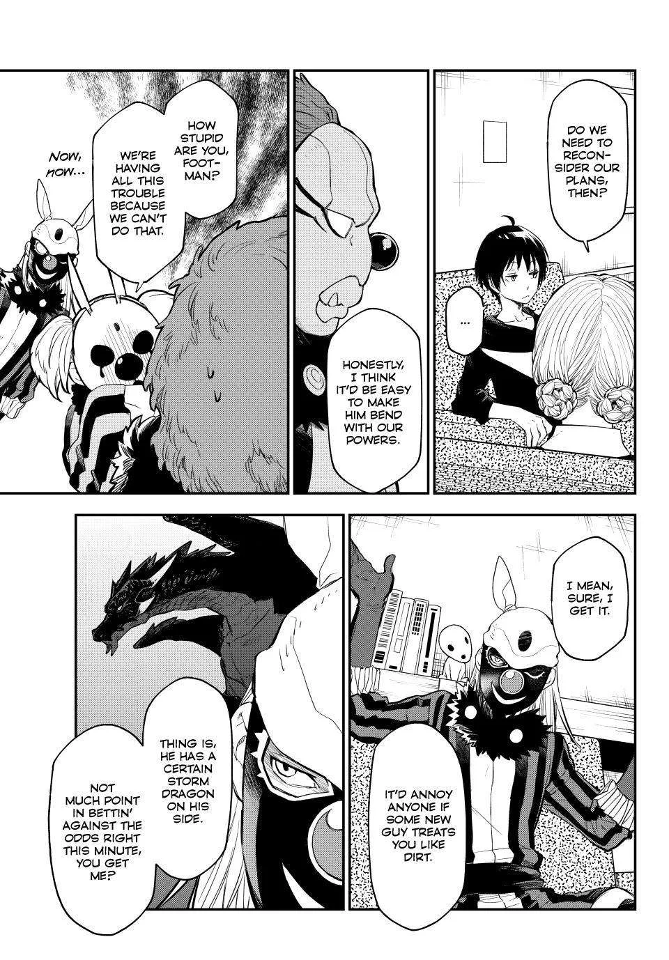 Tensei Shitara Slime Datta Ken Chapter 119 page 4
