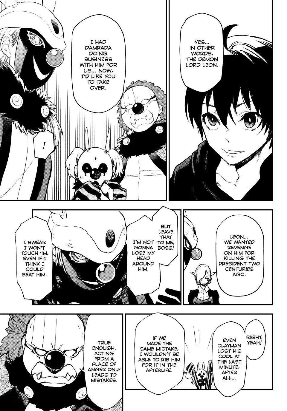 Tensei Shitara Slime Datta Ken Chapter 119 page 6