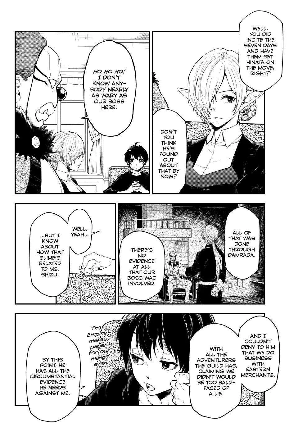 Tensei Shitara Slime Datta Ken Chapter 119 page 3