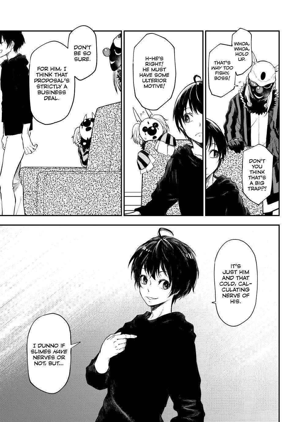 Tensei Shitara Slime Datta Ken Chapter 119 page 14