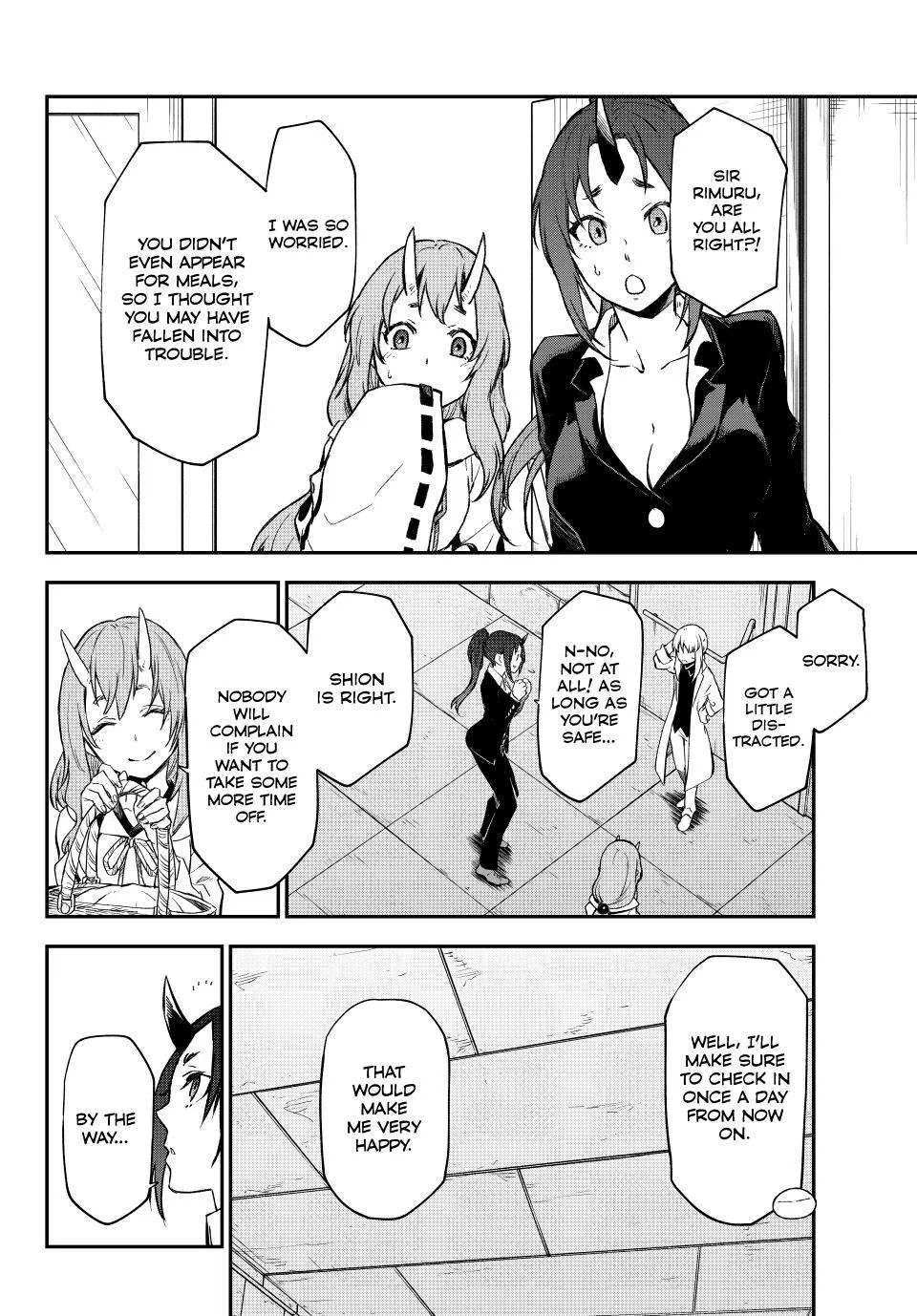 Tensei Shitara Slime Datta Ken Chapter 119 page 31