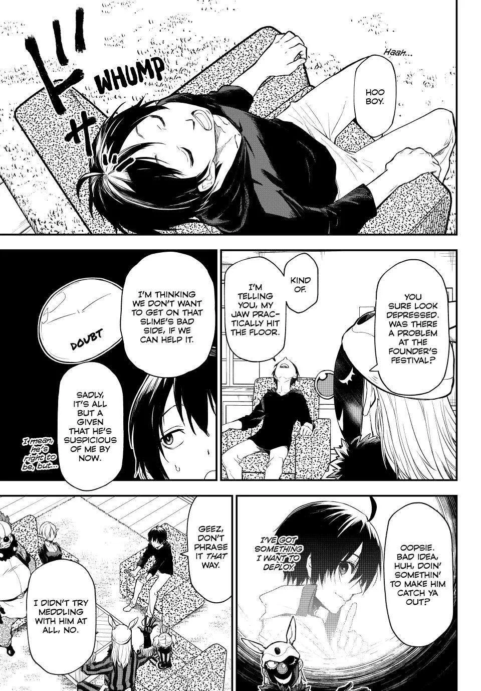 Tensei Shitara Slime Datta Ken Chapter 119 page 1