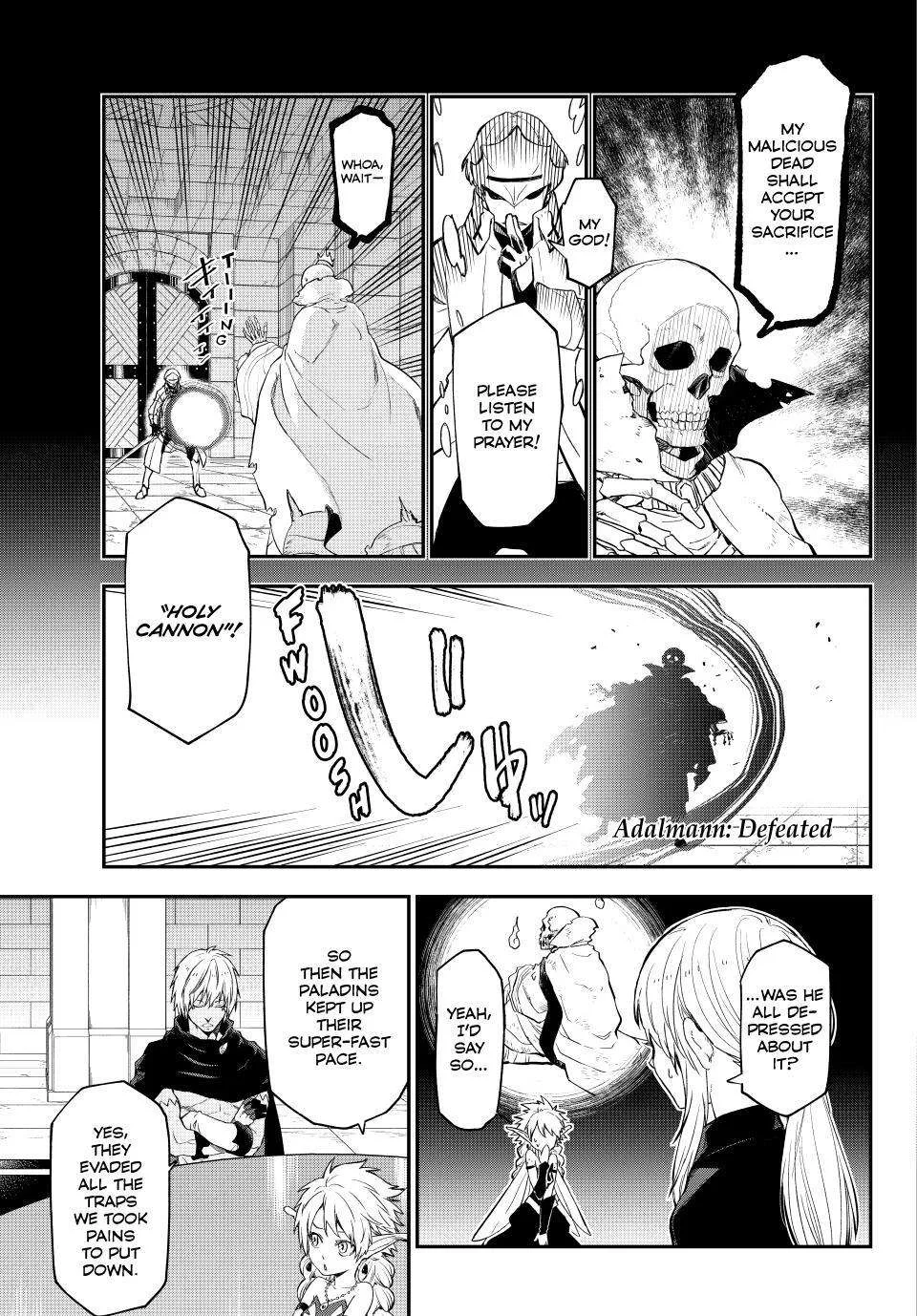 Tensei Shitara Slime Datta Ken Chapter 119 page 38