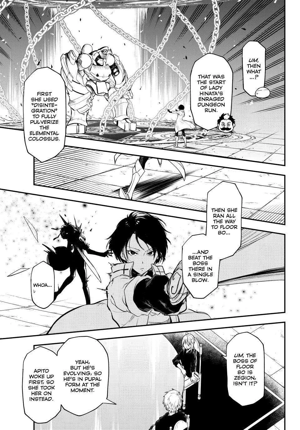 Tensei Shitara Slime Datta Ken Chapter 119 page 40