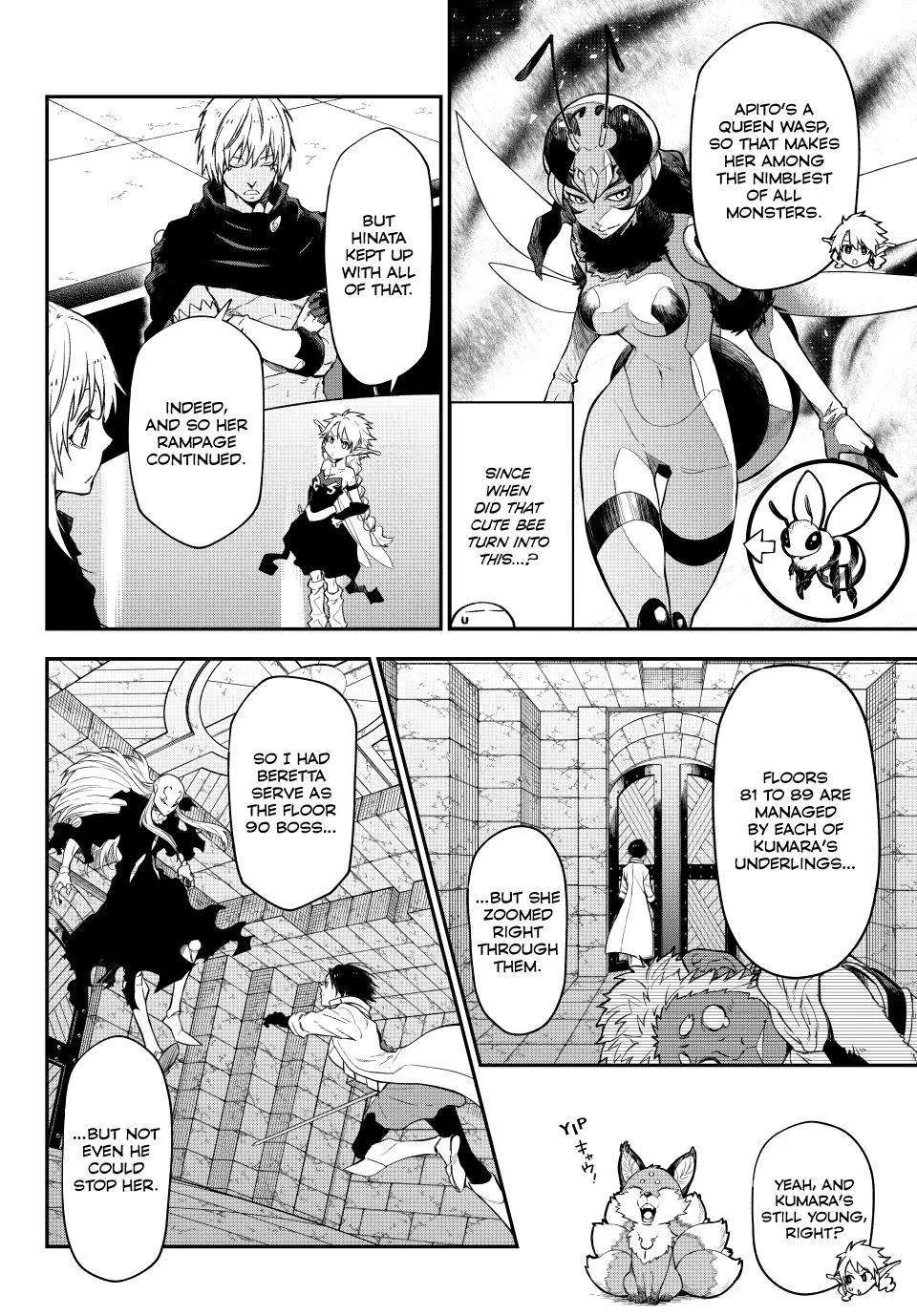 Tensei Shitara Slime Datta Ken Chapter 119 page 41