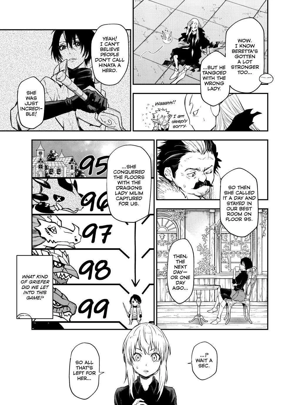 Tensei Shitara Slime Datta Ken Chapter 119 page 42