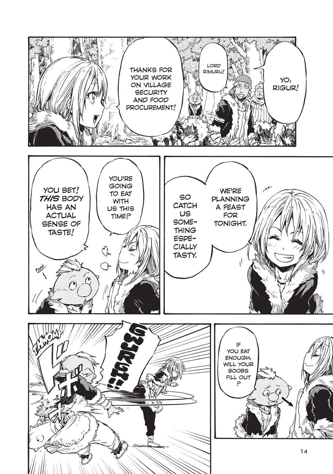 Tensei Shitara Slime Datta Ken Chapter 12 page 14