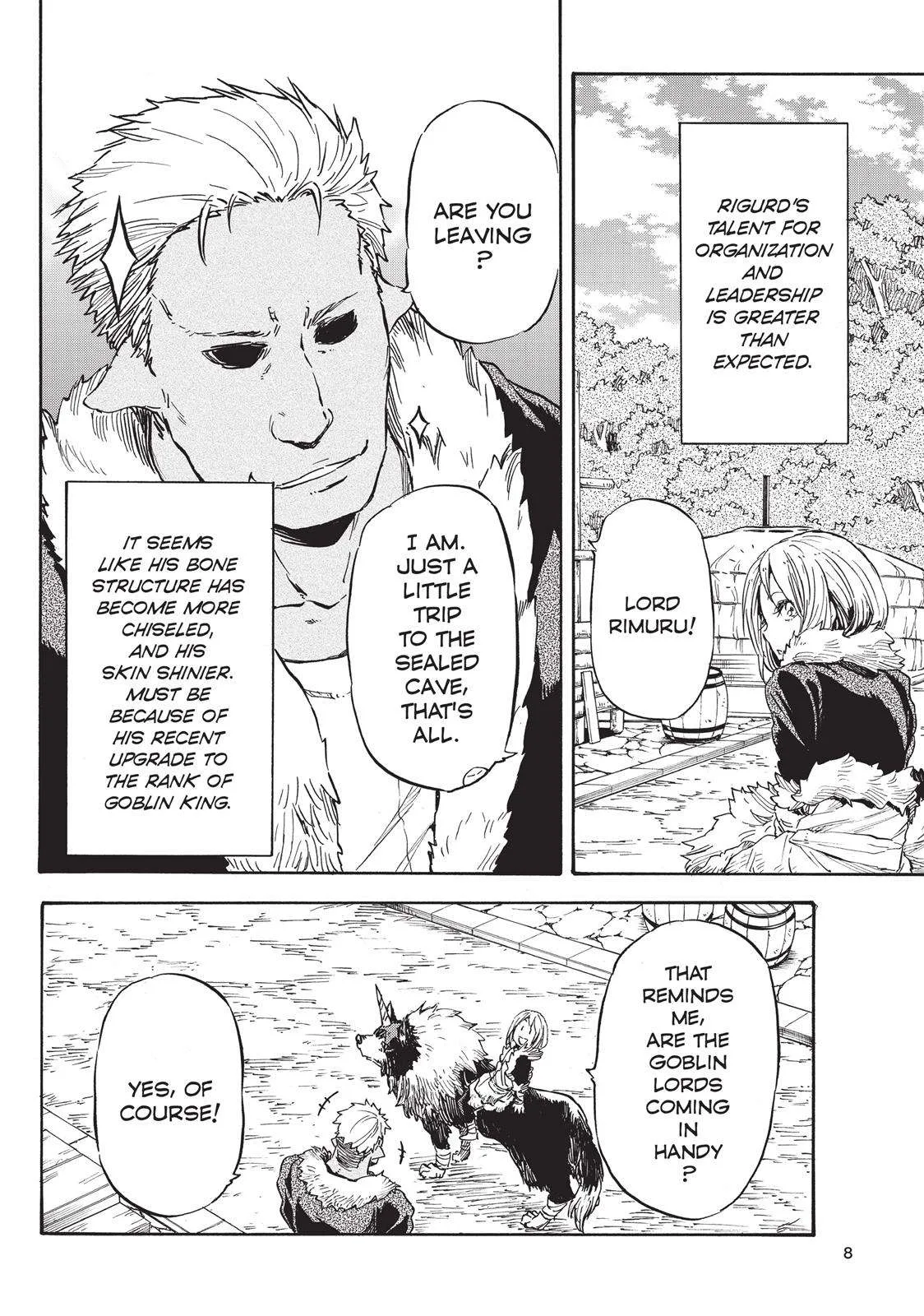 Tensei Shitara Slime Datta Ken Chapter 12 page 8
