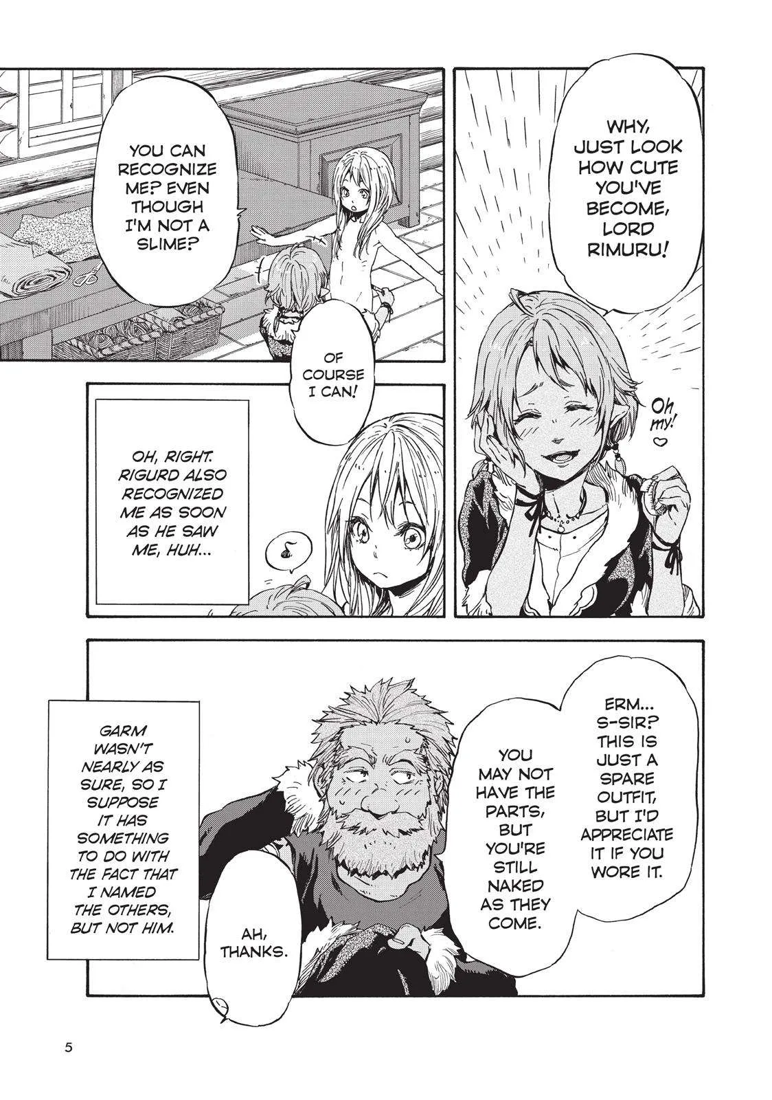 Tensei Shitara Slime Datta Ken Chapter 12 page 5