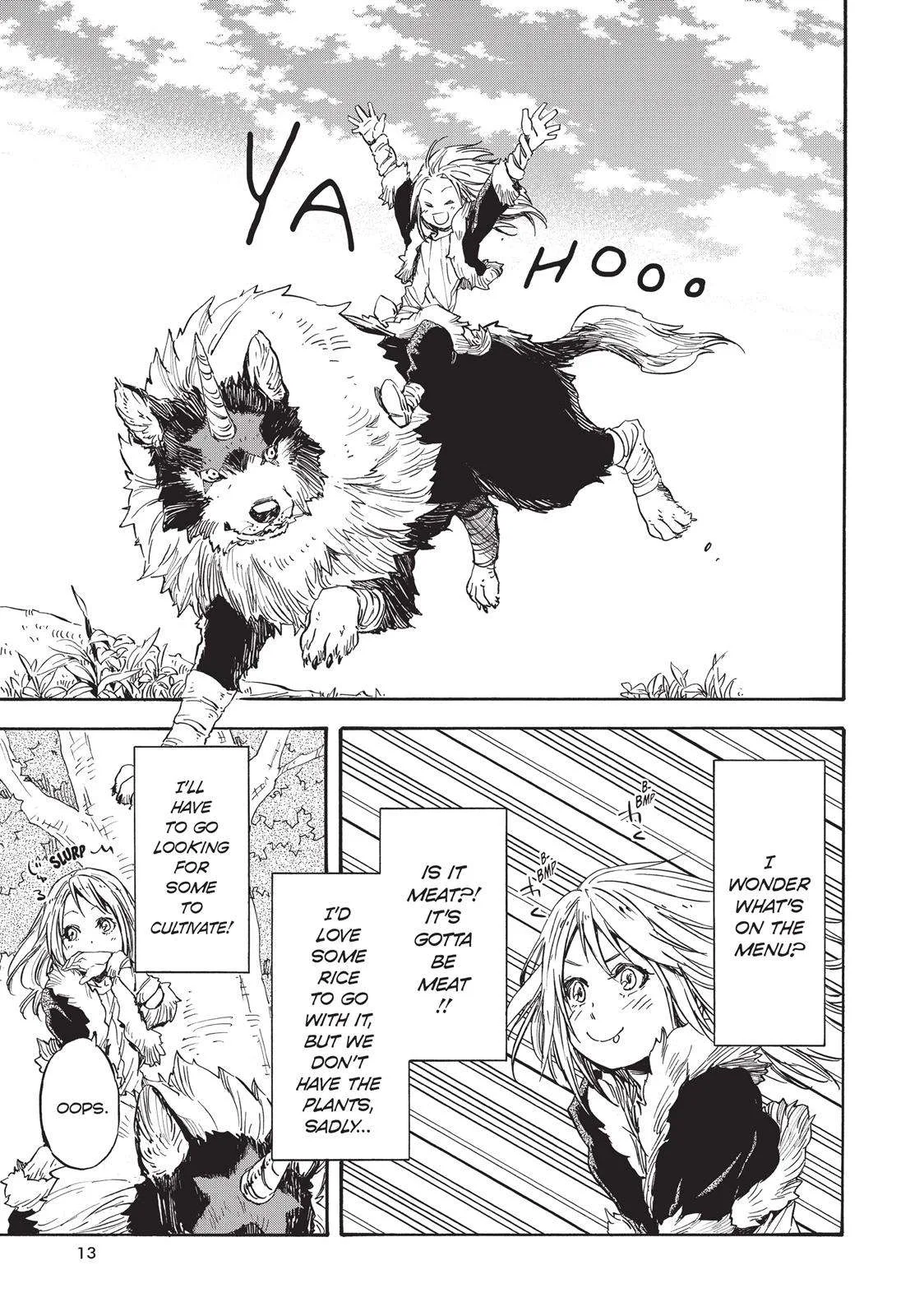 Tensei Shitara Slime Datta Ken Chapter 12 page 13