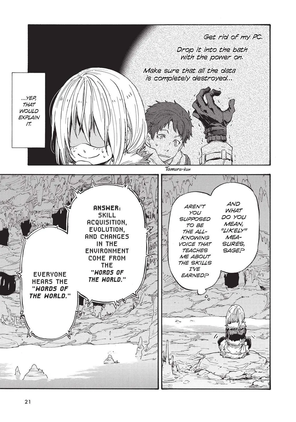 Tensei Shitara Slime Datta Ken Chapter 12 page 21