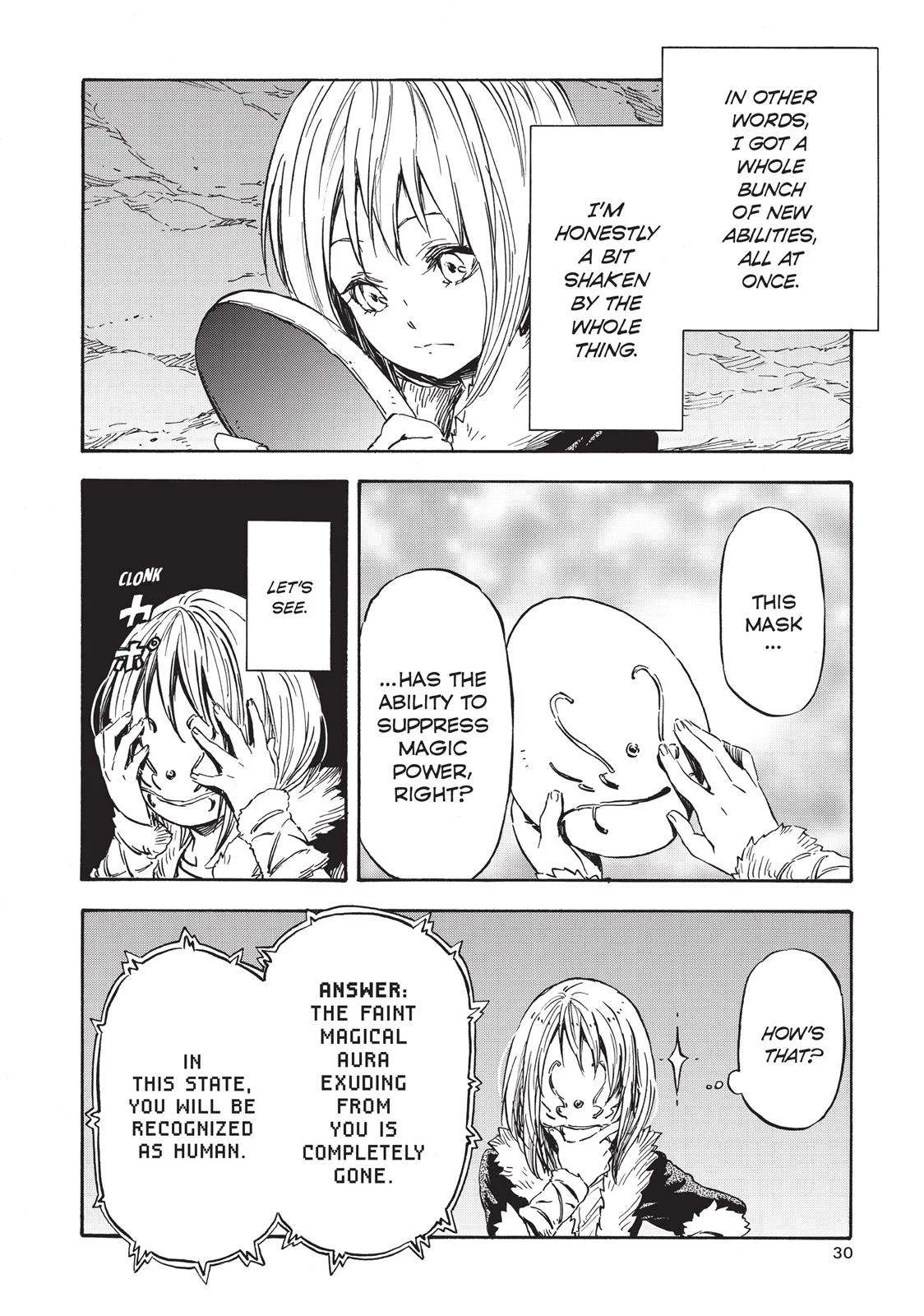 Tensei Shitara Slime Datta Ken Chapter 12 page 30