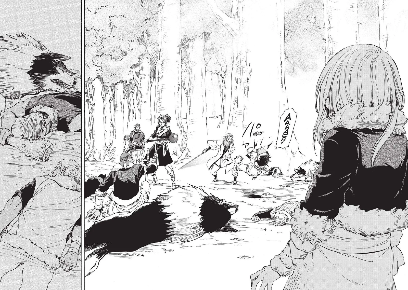 Tensei Shitara Slime Datta Ken Chapter 12 page 33