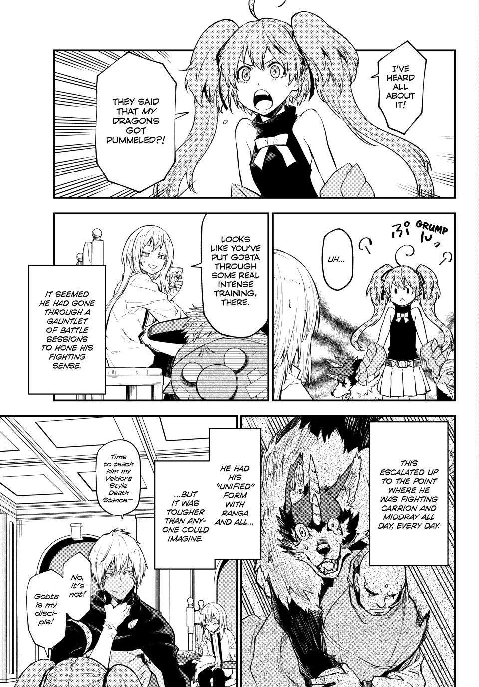 Tensei Shitara Slime Datta Ken Chapter 120 page 9
