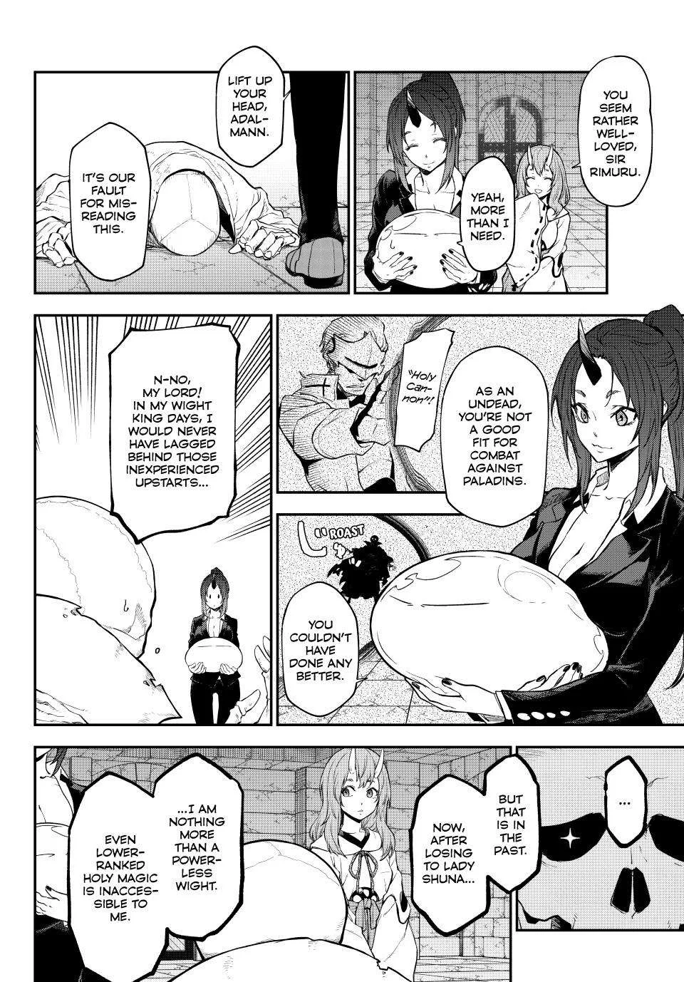 Tensei Shitara Slime Datta Ken Chapter 120 page 2
