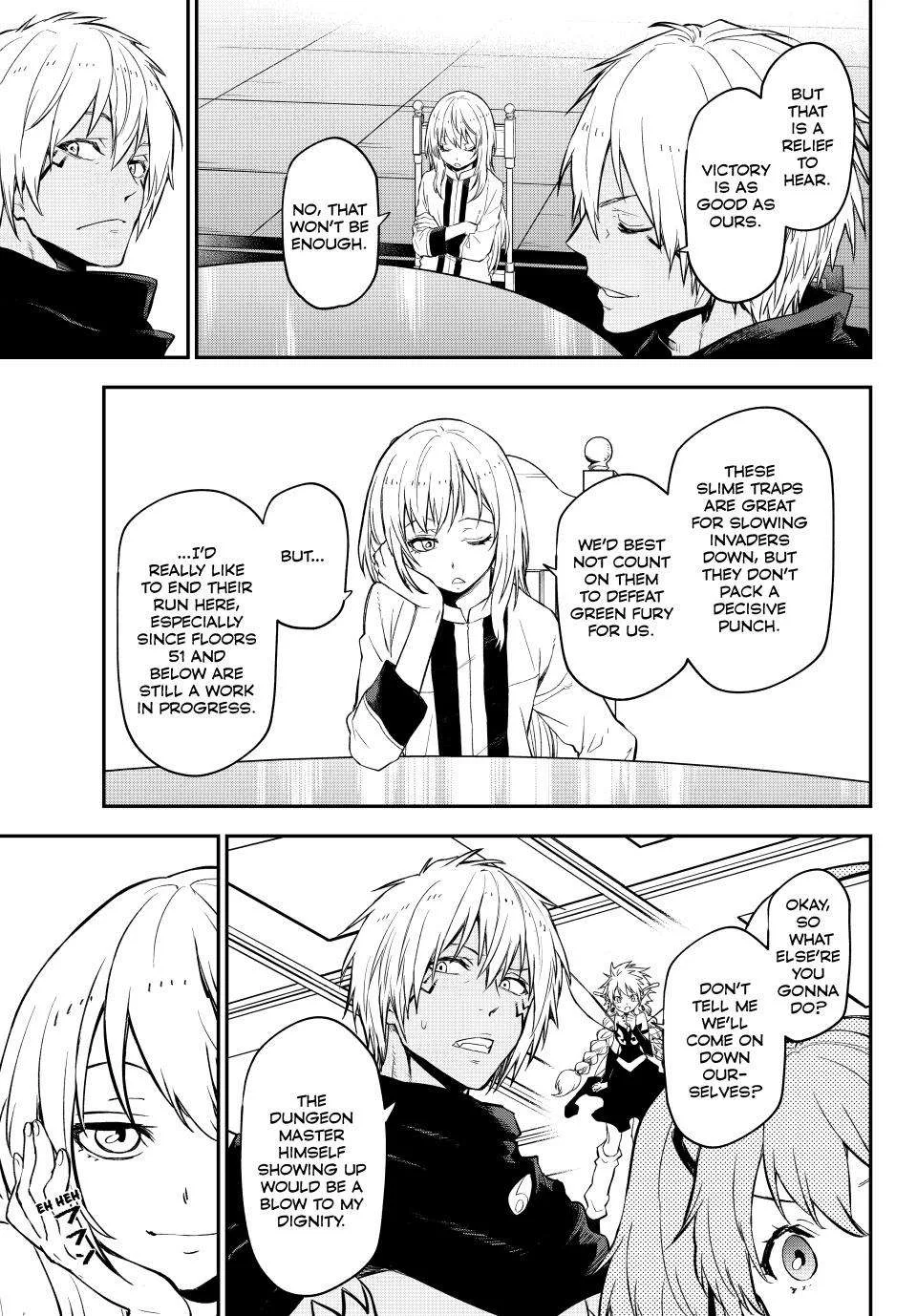 Tensei Shitara Slime Datta Ken Chapter 120 page 13