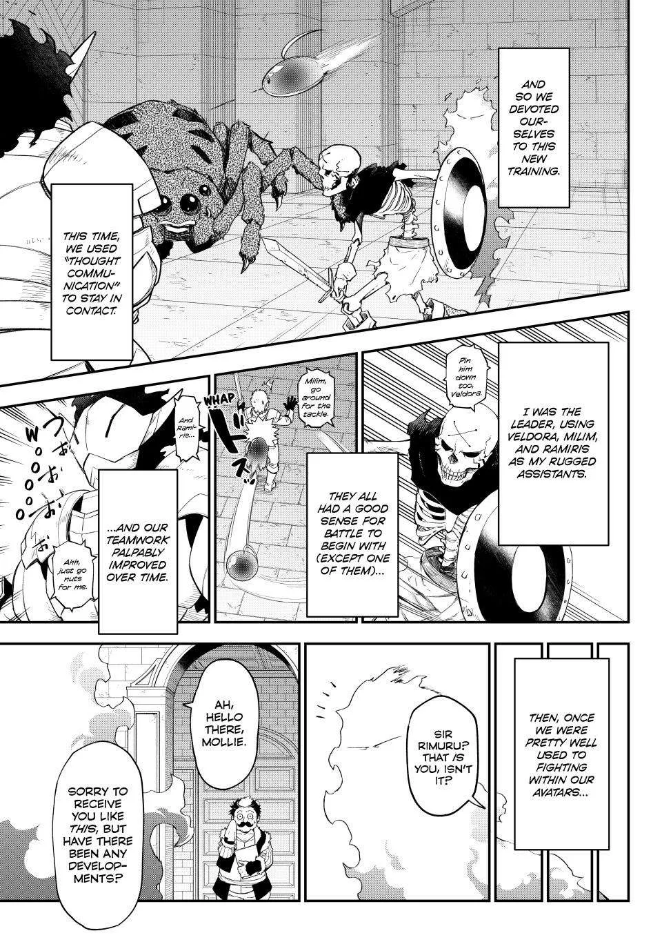 Tensei Shitara Slime Datta Ken Chapter 120 page 27