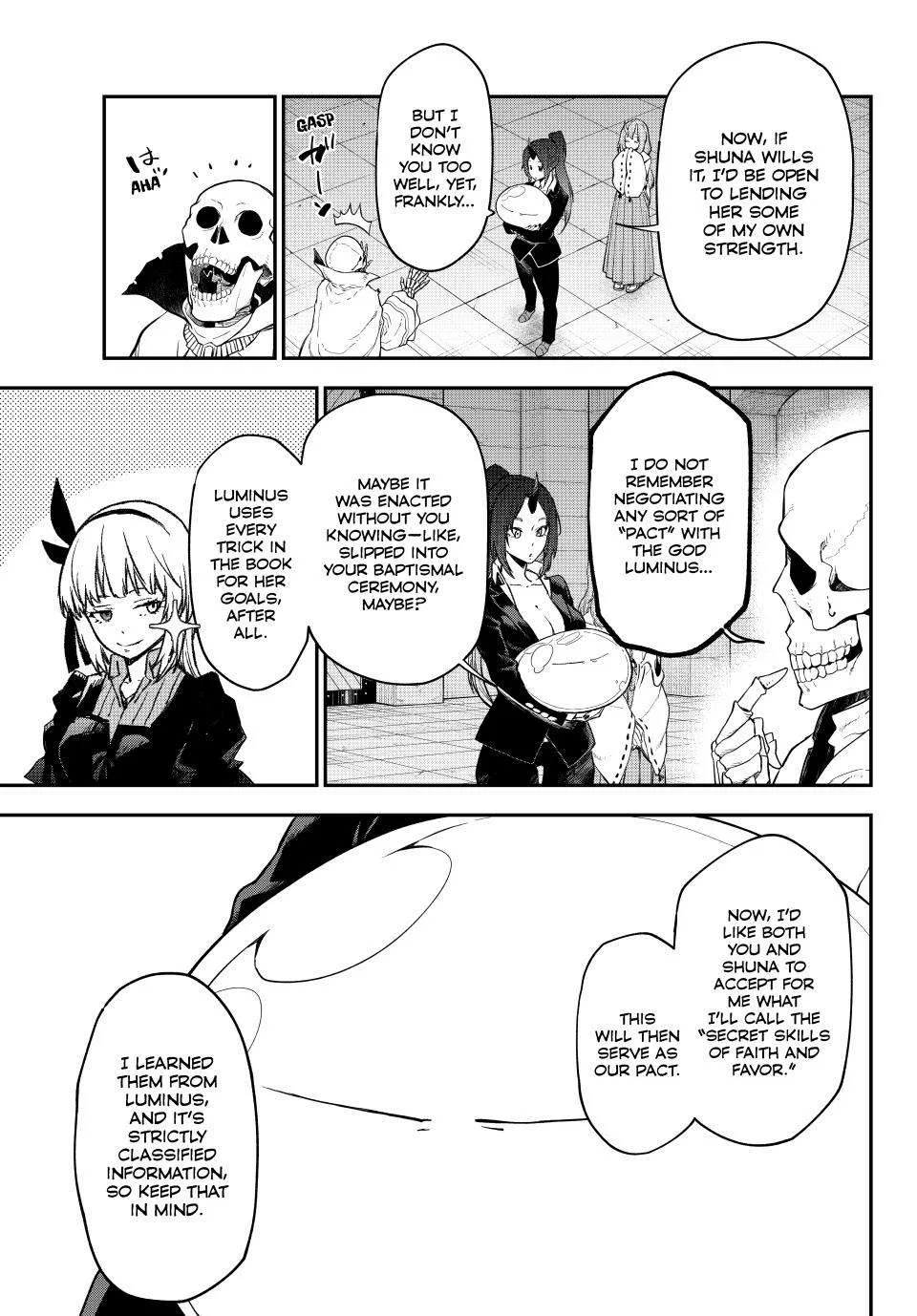 Tensei Shitara Slime Datta Ken Chapter 120 page 5
