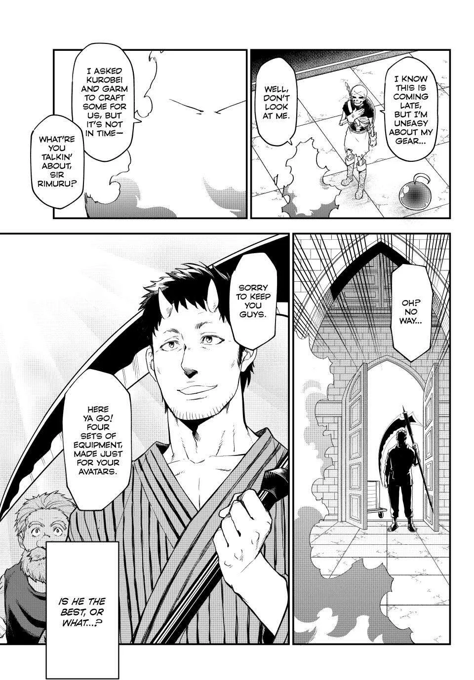 Tensei Shitara Slime Datta Ken Chapter 120 page 29