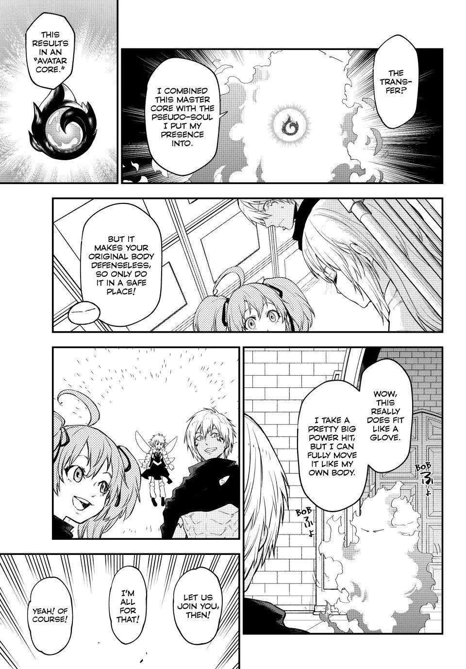 Tensei Shitara Slime Datta Ken Chapter 120 page 21
