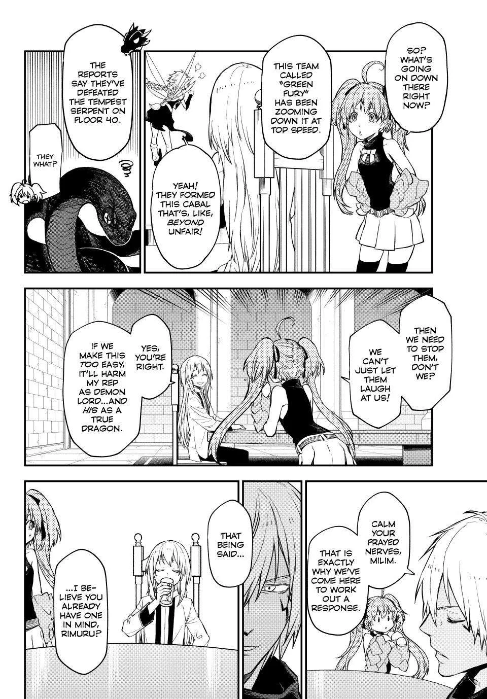 Tensei Shitara Slime Datta Ken Chapter 120 page 10
