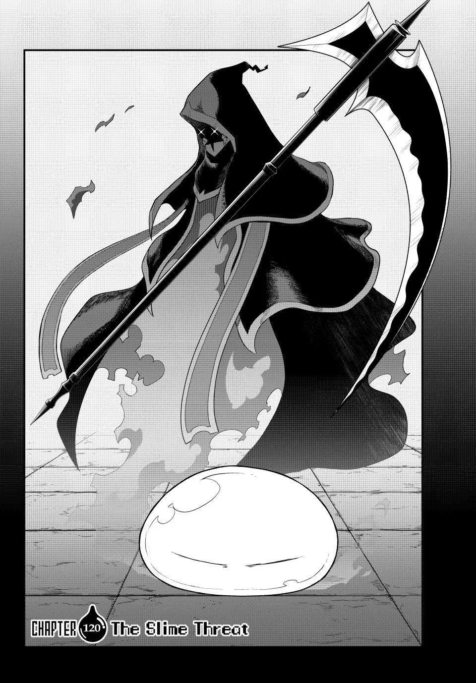 Tensei Shitara Slime Datta Ken Chapter 120 page 8